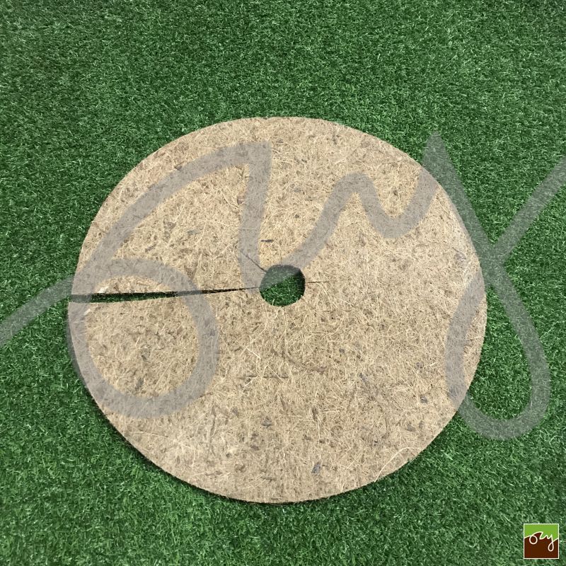 Kokosový kruh Ø25cm ochrana pro strom 800g/m2