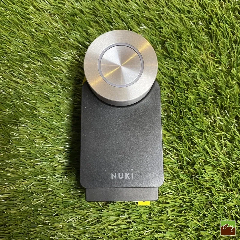 Elektronický zámek NUKI SMART LOCK PRO 4. generace s WIFI, černý
