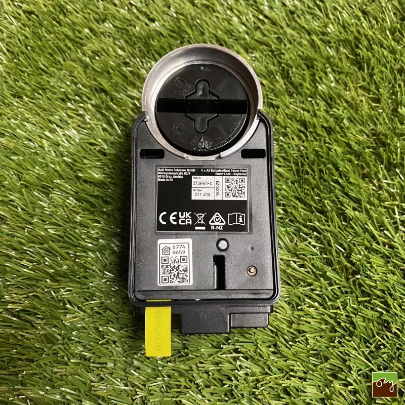 Elektronický zámek NUKI SMART LOCK PRO 4. generace s WIFI, černý