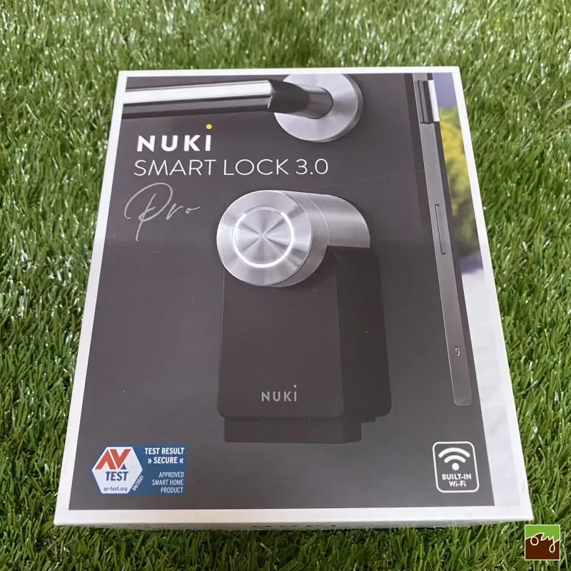 Elektronický zámek NUKI SMART LOCK PRO 4. generace s WIFI, černý