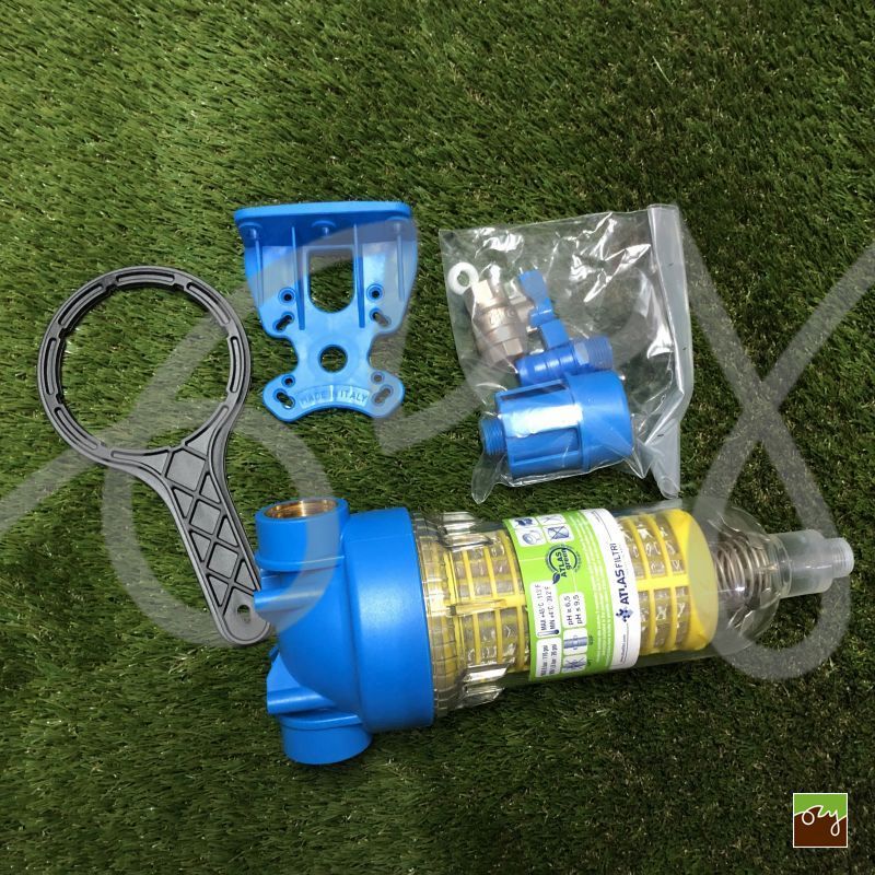 Hydra 7" Filtr 90mrc se samopreplachom 6/4"