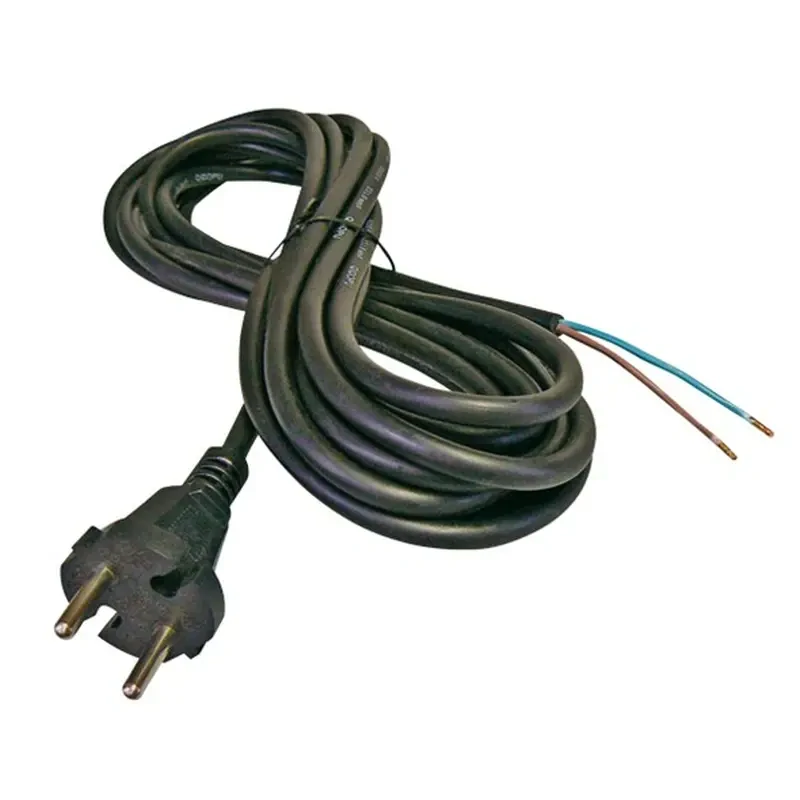 Prodlužovací přívodní kabel s vidlicí na 230V | 1,2m