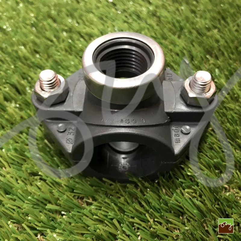 Navrtávací pás zesílený PN16 Ø32mm - 1/2"