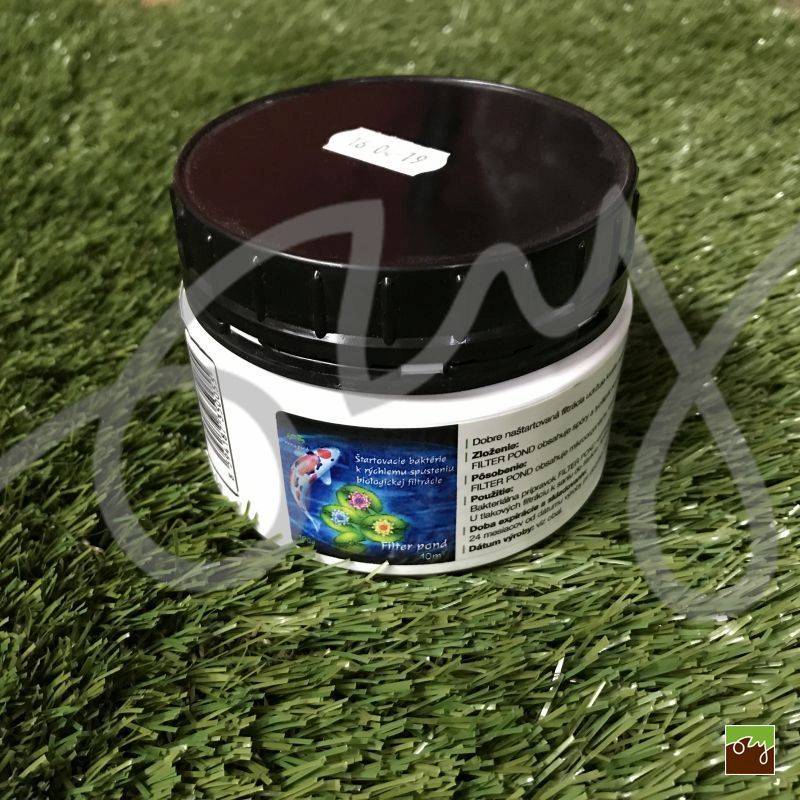 Filter Pond 100g - startovací bakterie 10m3