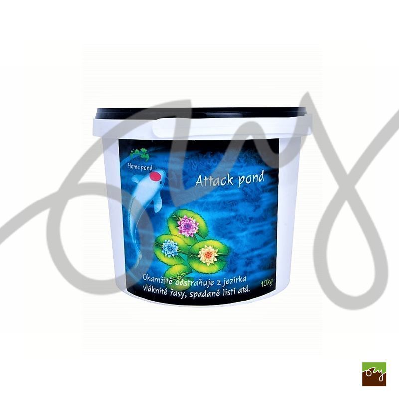 Attack Pond - přípravek na řasy 10kg