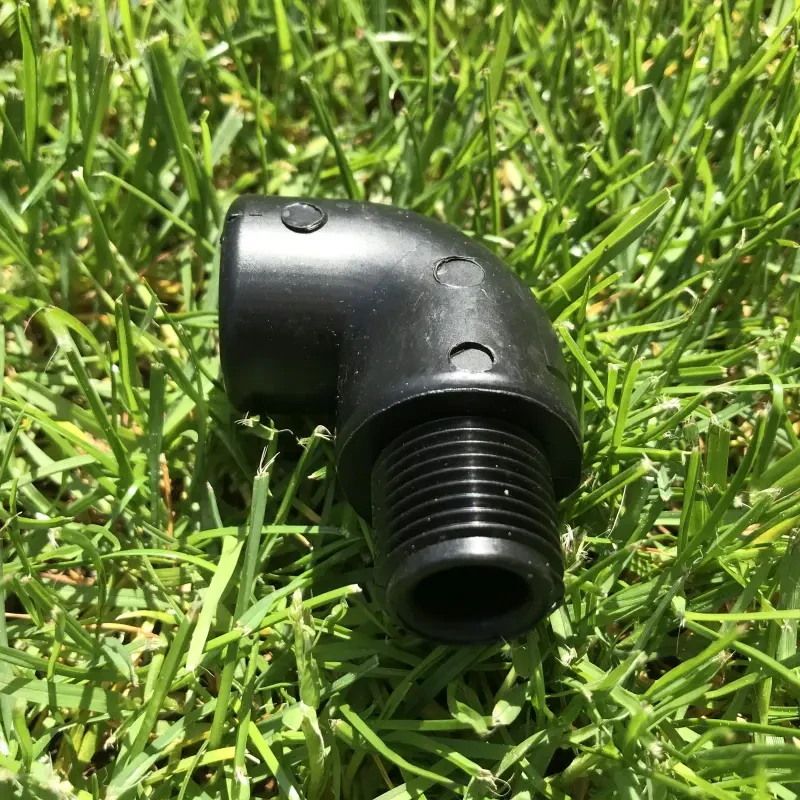 Plastové koleno 1/2" vnější a vnitřní závit