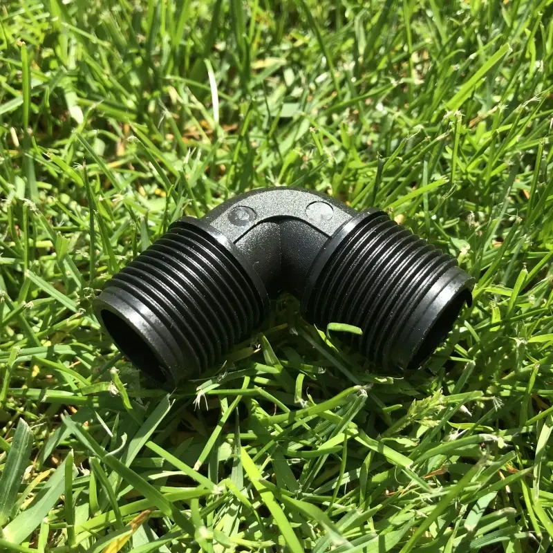 Plastové koleno 2x 3/4" vnější závit