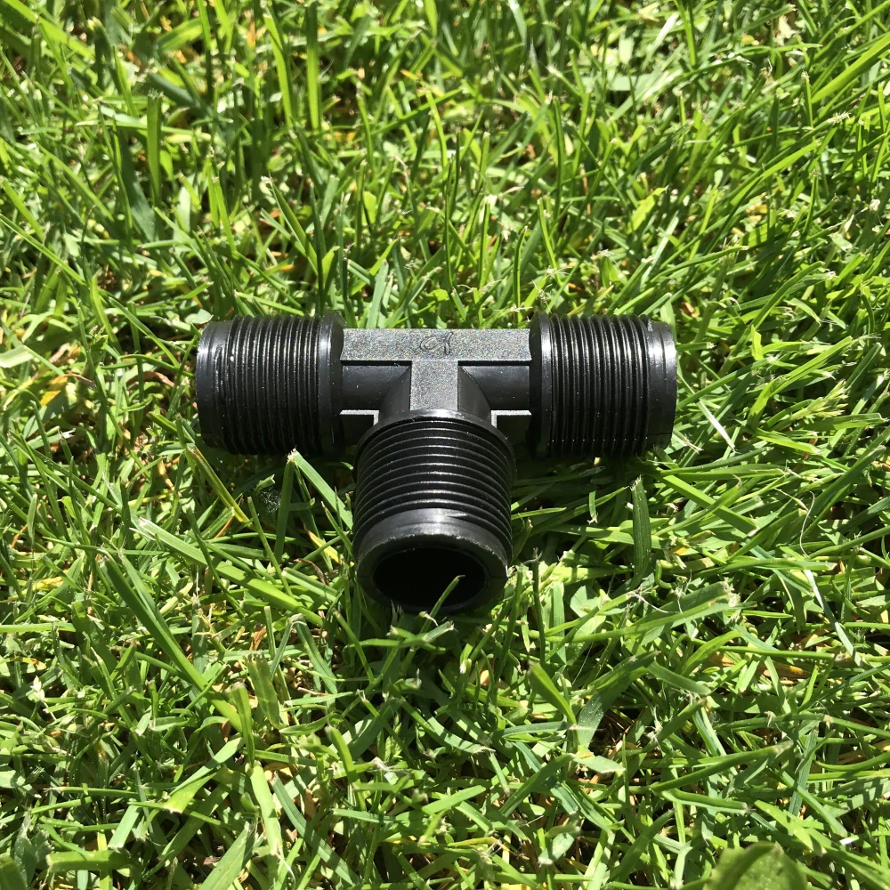 Plastový T-kus 3x 3/4" vnější závit