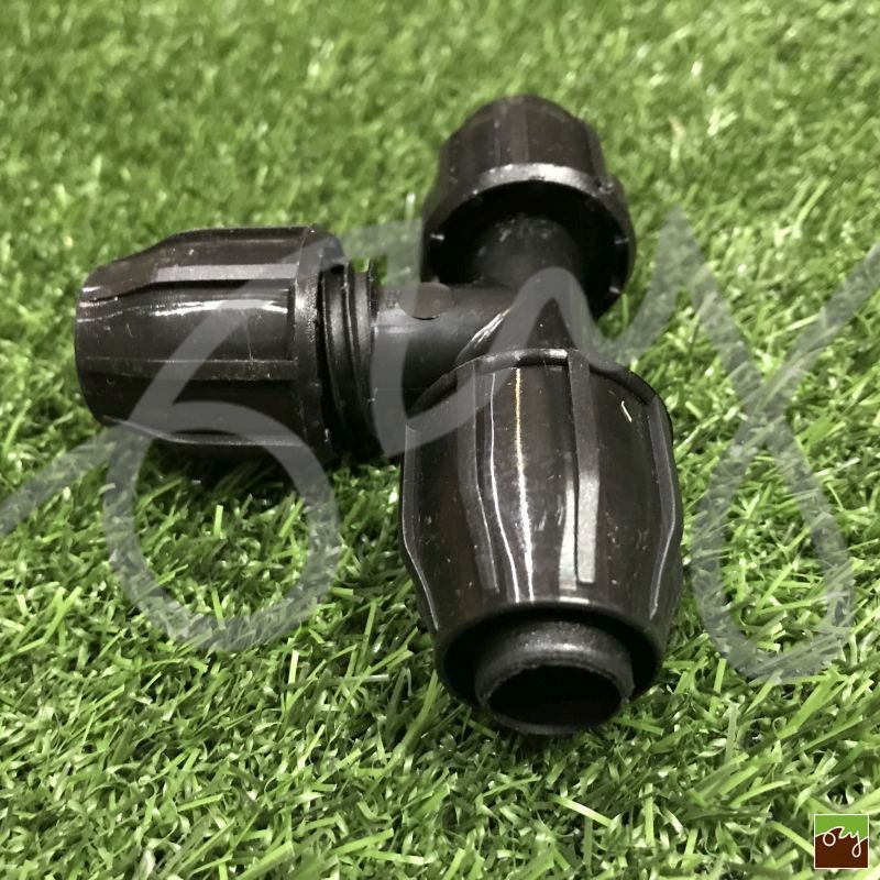 Šroubovací T-kus Ø20mm