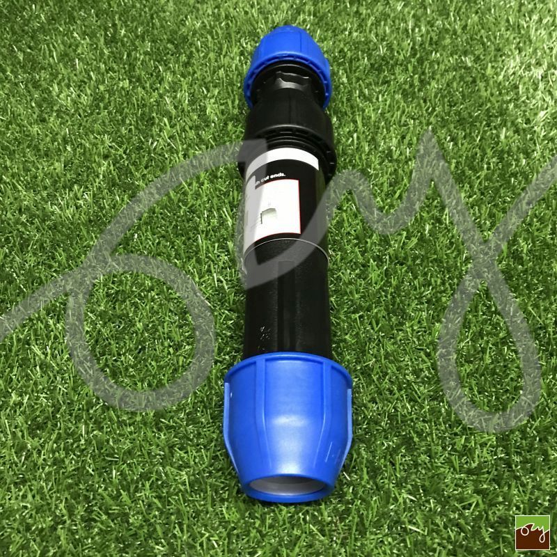PP teleskopická spojka na PE potrubí Ø32mm