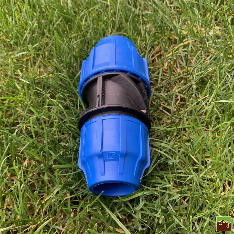 PP redukce na PE potrubí Ø40mm - Ø32mm