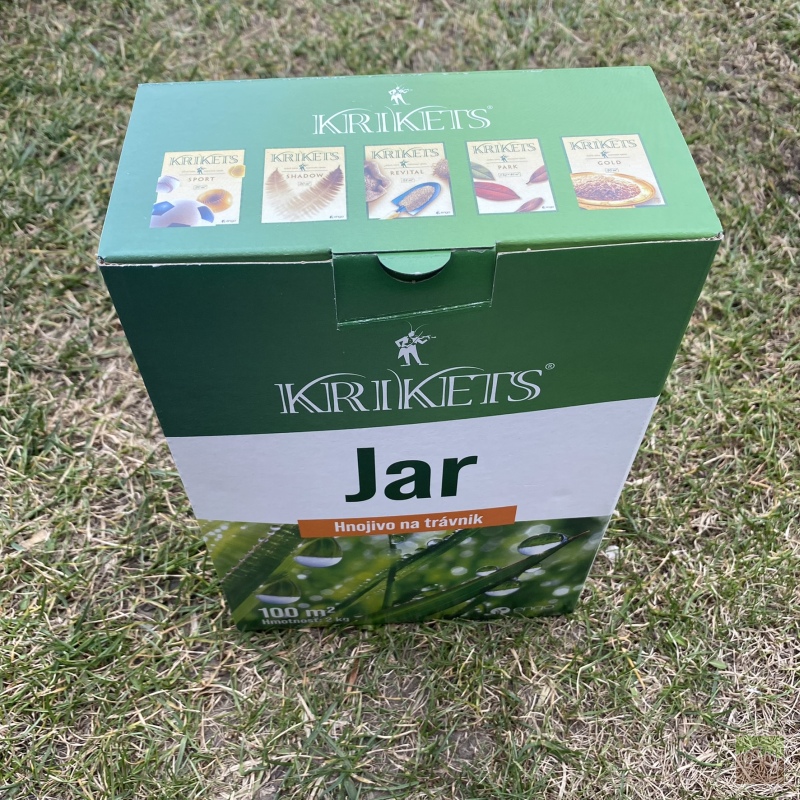 Jarní hnojivo KRIKETS® Economy | krabice 2kg