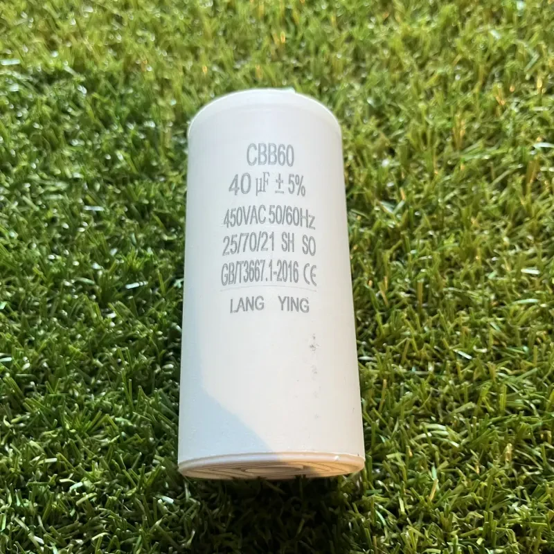 Rozběhový kondenzátor 40uF