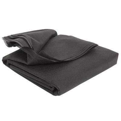 Netkaná textilie černá 50g/m2 | 1,6x250m | 400m2