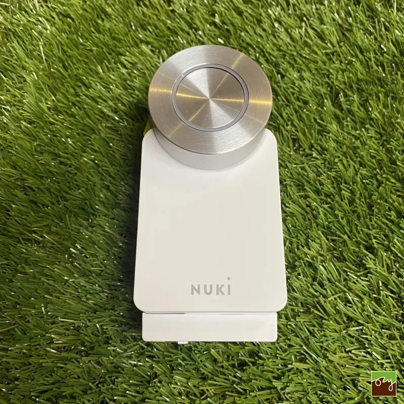 Elektronický zámek NUKI SMART LOCK PRO 4. generace s WIFI, bílý