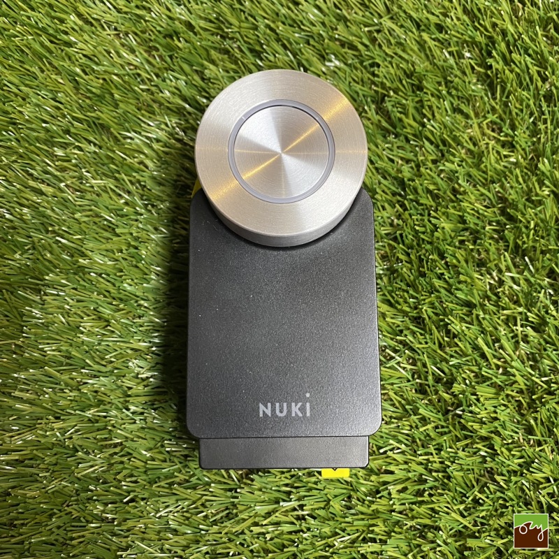 Elektronický zámek NUKI SMART LOCK 3.0 PRO s WIFI, černý
