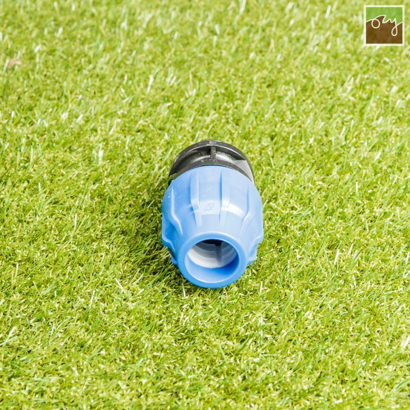 PP průchodka Ø25mm - 1" vnější závit