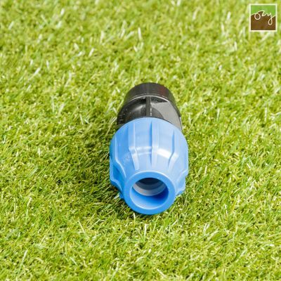 PP průchodka Ø20mm - 1/2" vnitřní závit