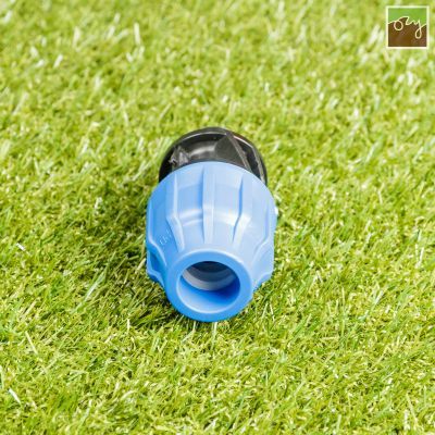 PP průchodka Ø20mm - 3/4" vnější závit