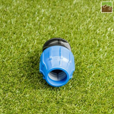 PP průchodka Ø32mm - 3/4" vnější závit