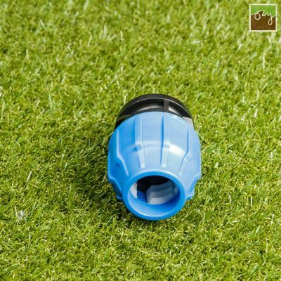 PP průchodka Ø32mm  - 1" vnější závit