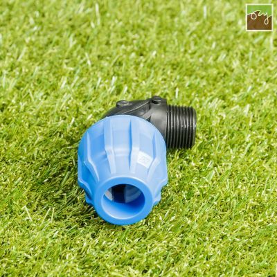 PP koleno Ø20mm - 3/4" vnější závit