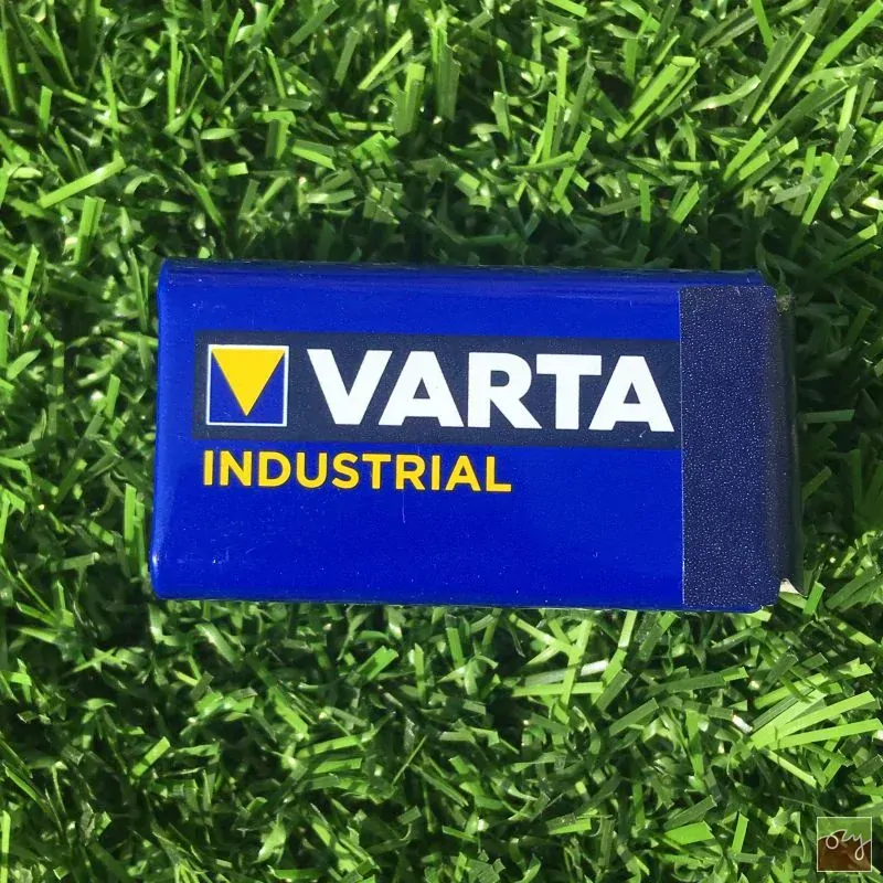 Alkalická 9V baterie