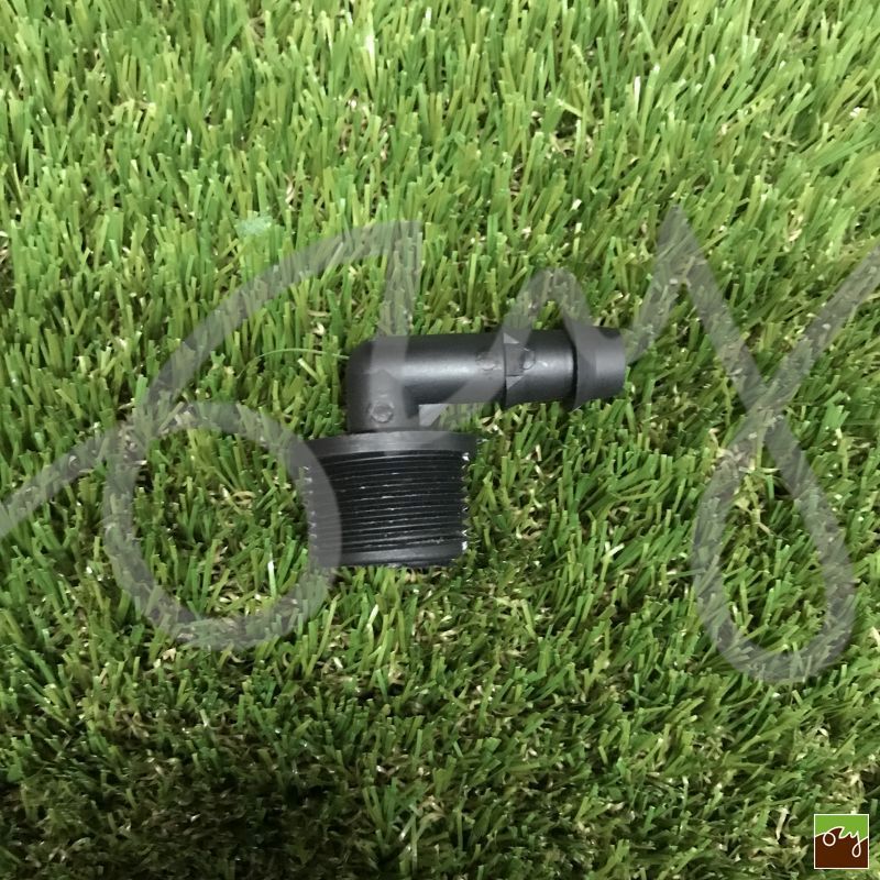 Nástrčné koleno Ø16mm - 3/4" vnější závit