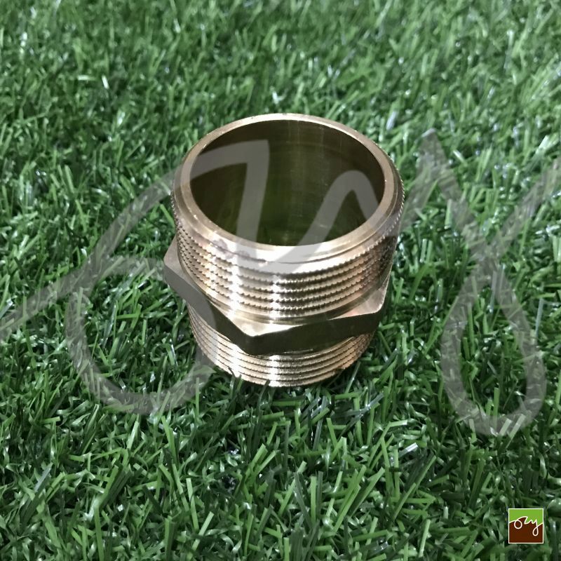 Mosazná spojka 2x 5/4" vnější závit