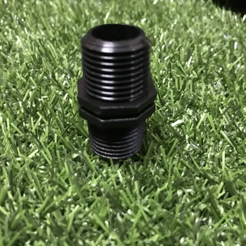 Plastová spojka 2x 1/2" vnější závit