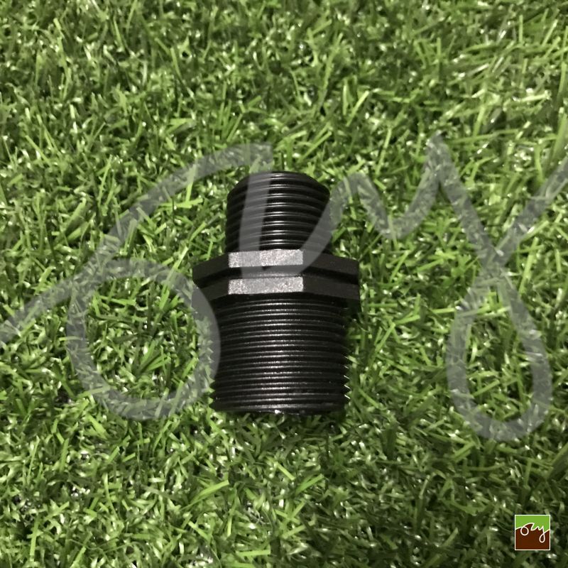 Plastová redukce 3/4" - 1/2" vnější závit