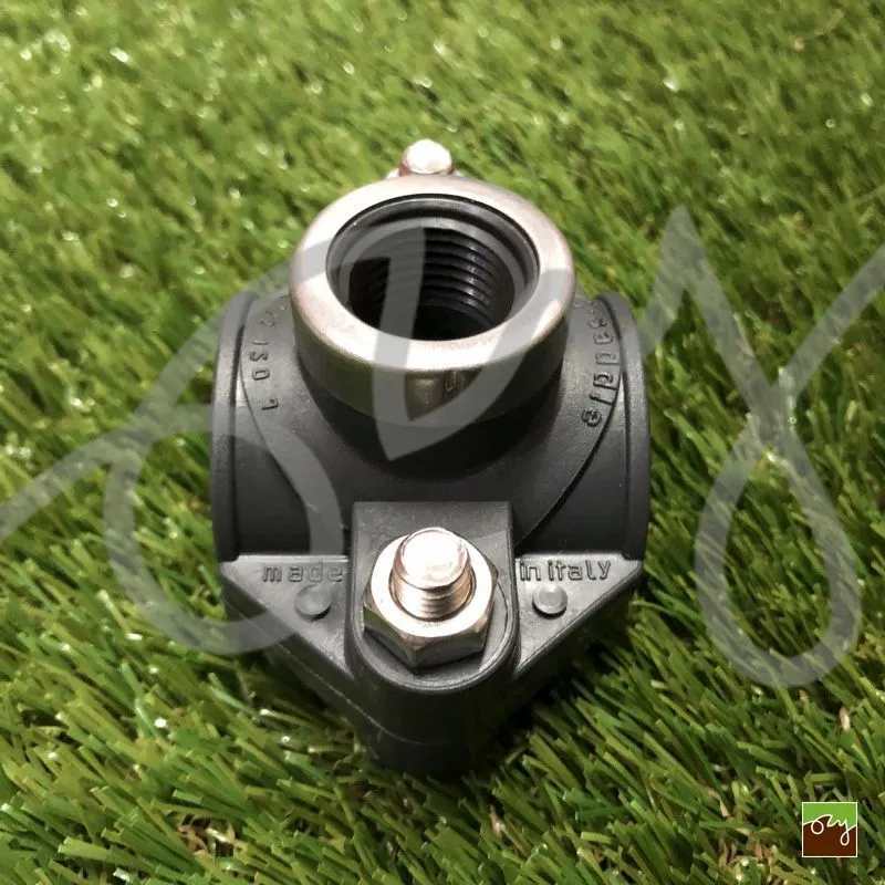 Navrtávací pás zesílený PN16 Ø32mm - 1/2"