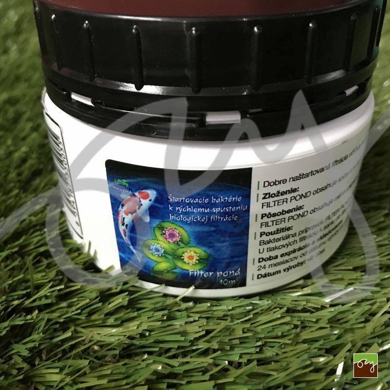 Filter Pond 100g - startovací bakterie 10m3