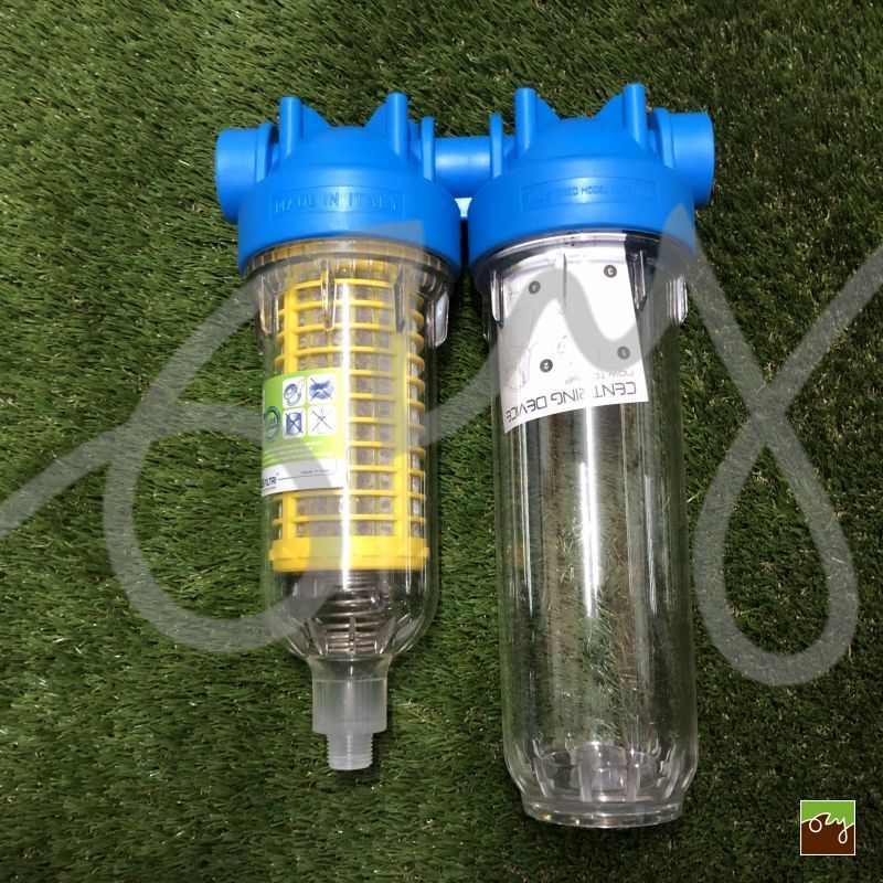 Filtr 7" Hydra DUO 3/4" - nerezové síto