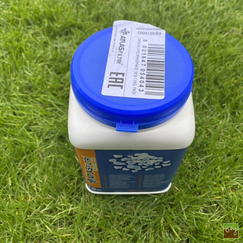 Polyfosfát krystaly 10/20 1,5kg