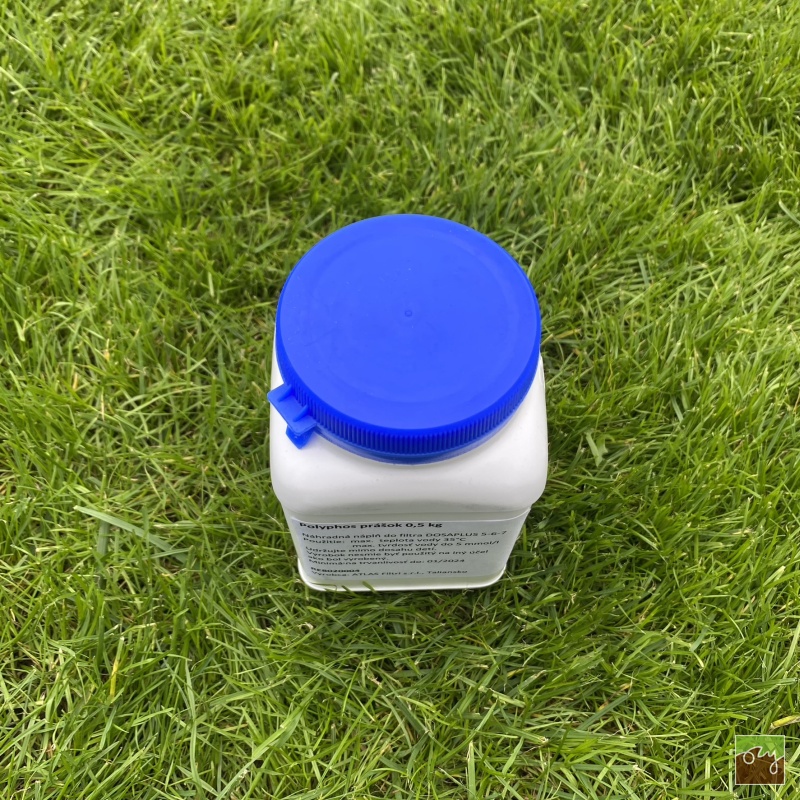 Polyfosfát prášek 0,5kg