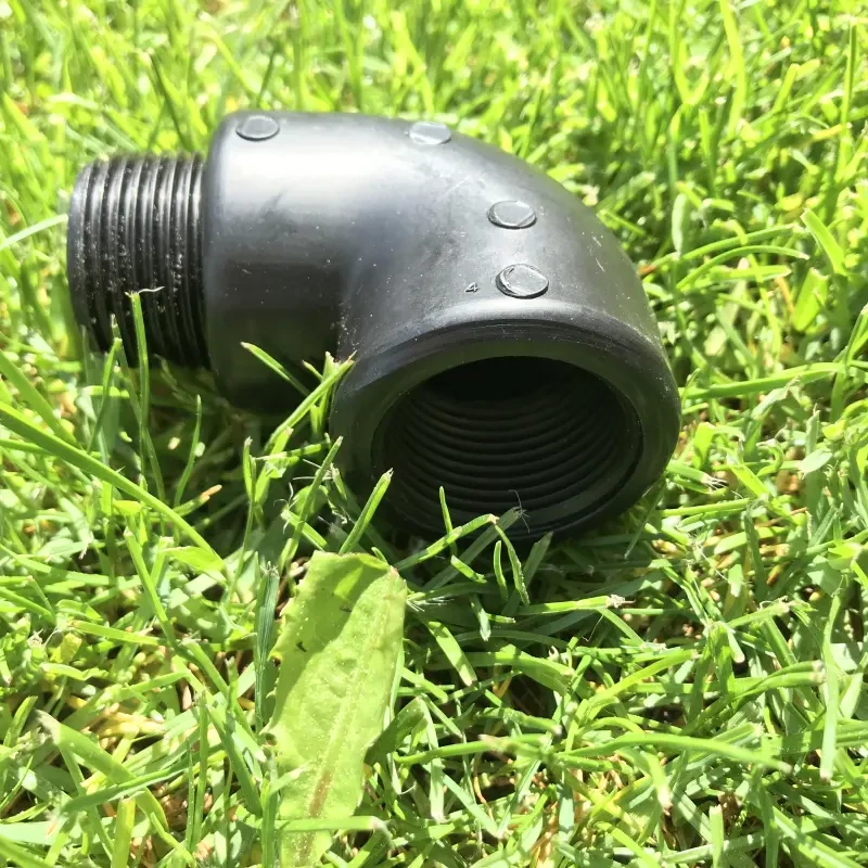 Plastové koleno 1" vnější a vnitřní závit