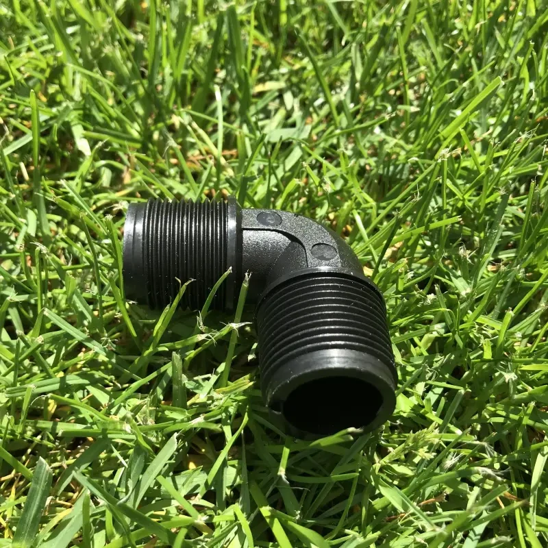 Plastové koleno 2x 3/4" vnější závit