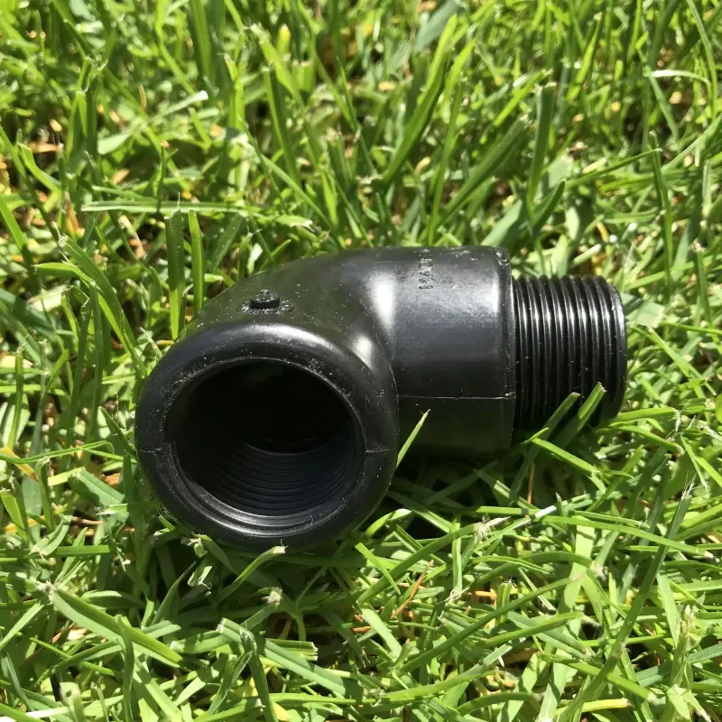 Plastové koleno 3/4" vnější a vnitřní závit