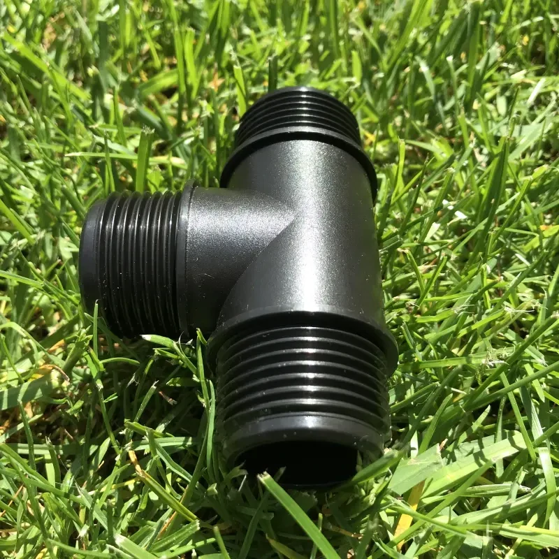 Plastový T-kus 3x 1" vnější závit