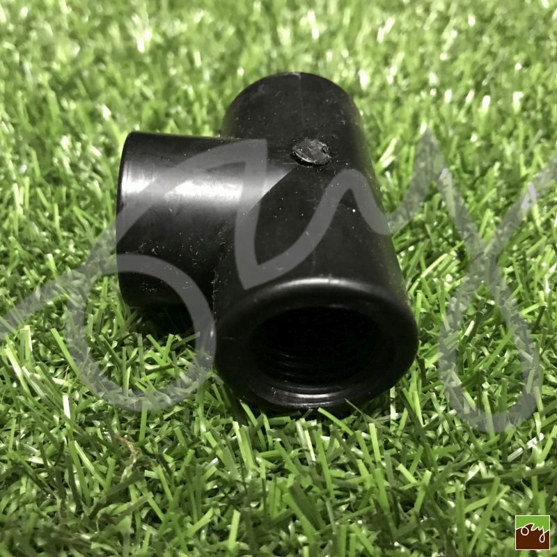 Plastový T-kus 3x 1/2" vnitřní závit