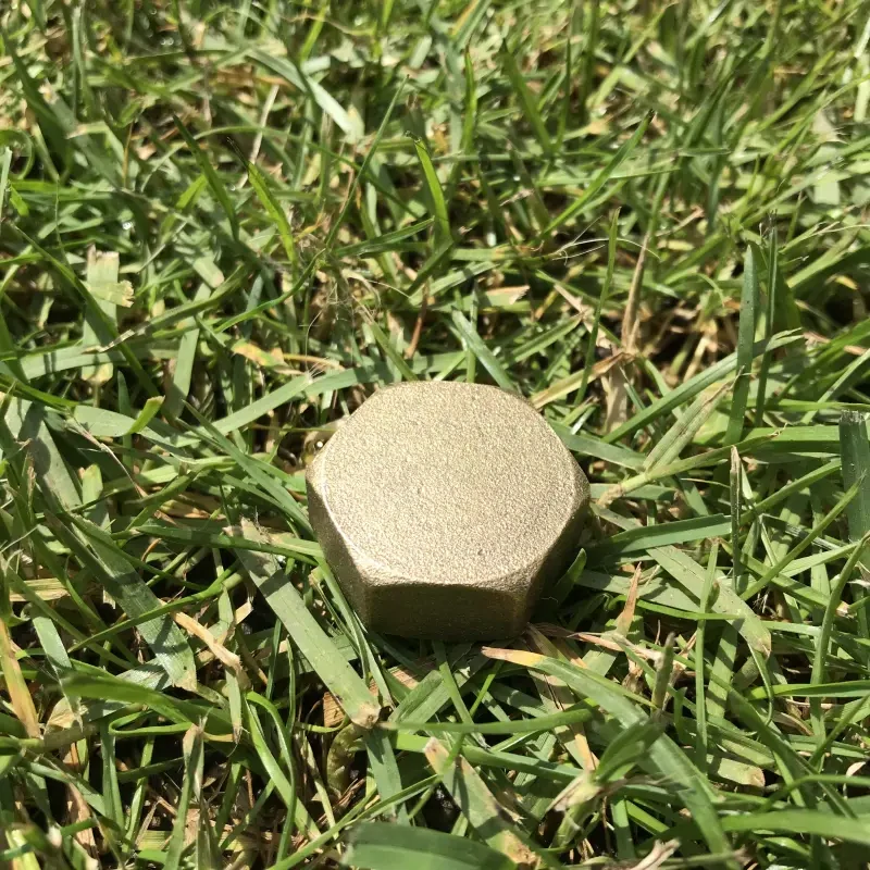 Mosazná zátka 1/2" vnitřní závit