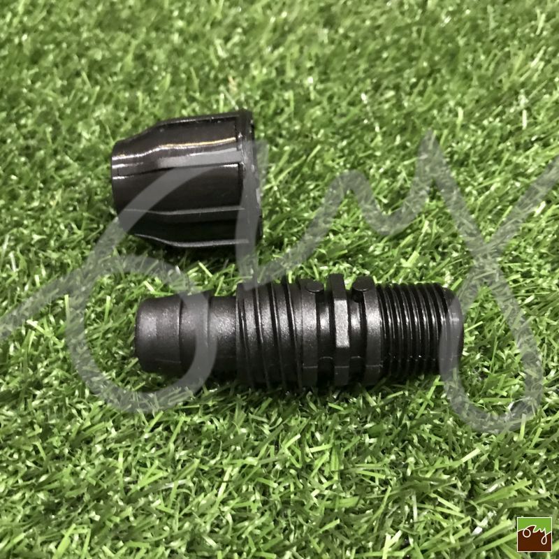 Šroubovací průchodka Ø20mm - 1/2" vnější závit