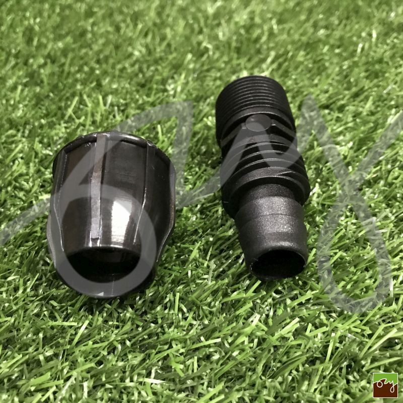Šroubovací průchodka Ø20mm - 3/4" vnější závit