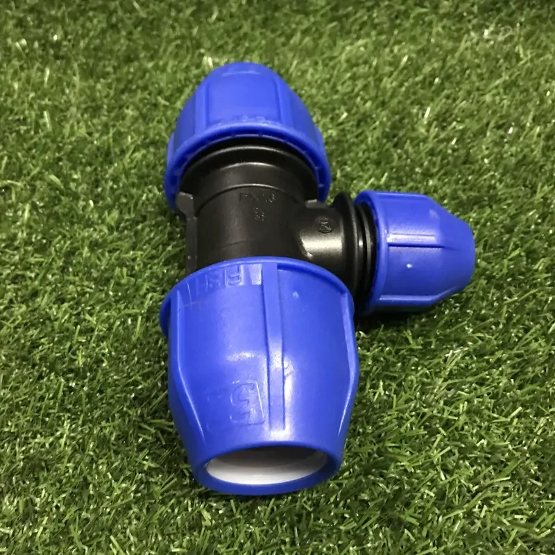 PP T-kus na PE potrubí redukovaný Ø32mm - Ø20mm