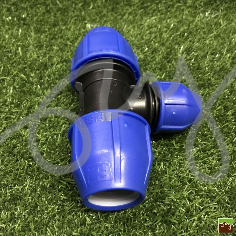 PP T-kus na PE potrubí redukovaný Ø32mm - Ø20mm