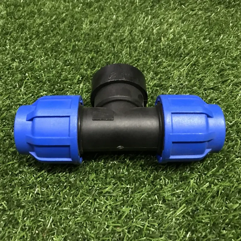 PP T-kus na PE potrubí Ø25mm 1" vnitřní závit