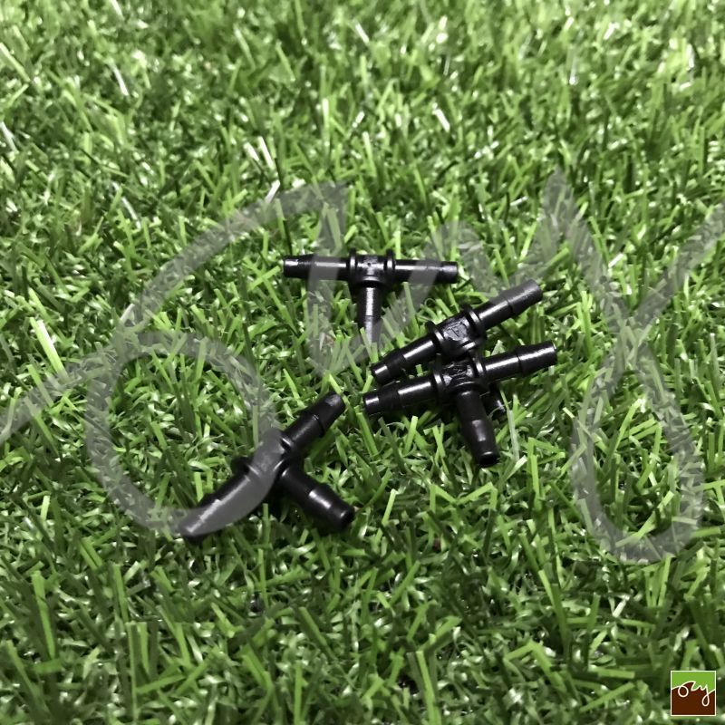 T-kus pro spaghetti potrubí Ø4mm | Rain Bird