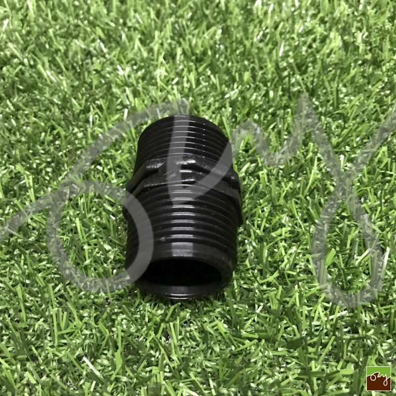 Plastová spojka 2x 1" vnější závit