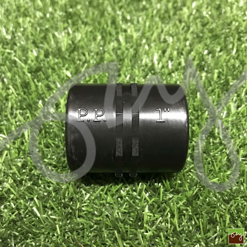 Plastová spojka 2x 1" vnitřní závit